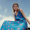 Vivienne Dress Blue