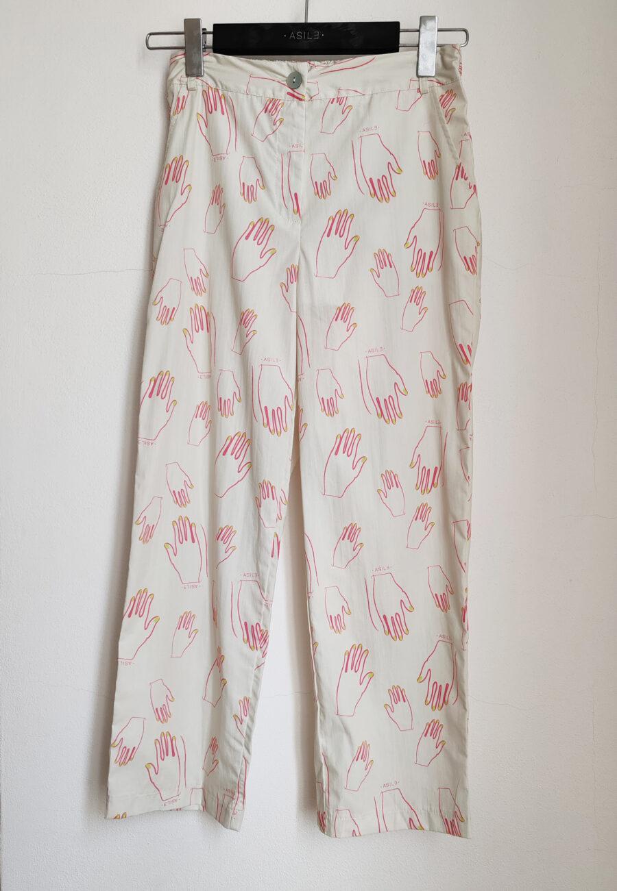 Aurore Trousers Pale Cream - immagine 3