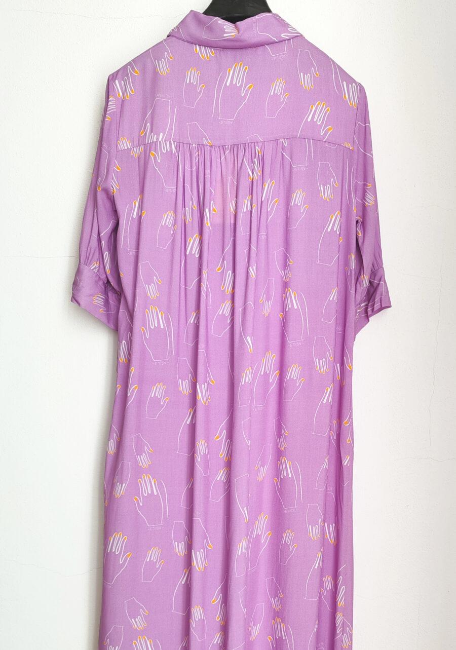 Giselle Dress Purple - immagine 5