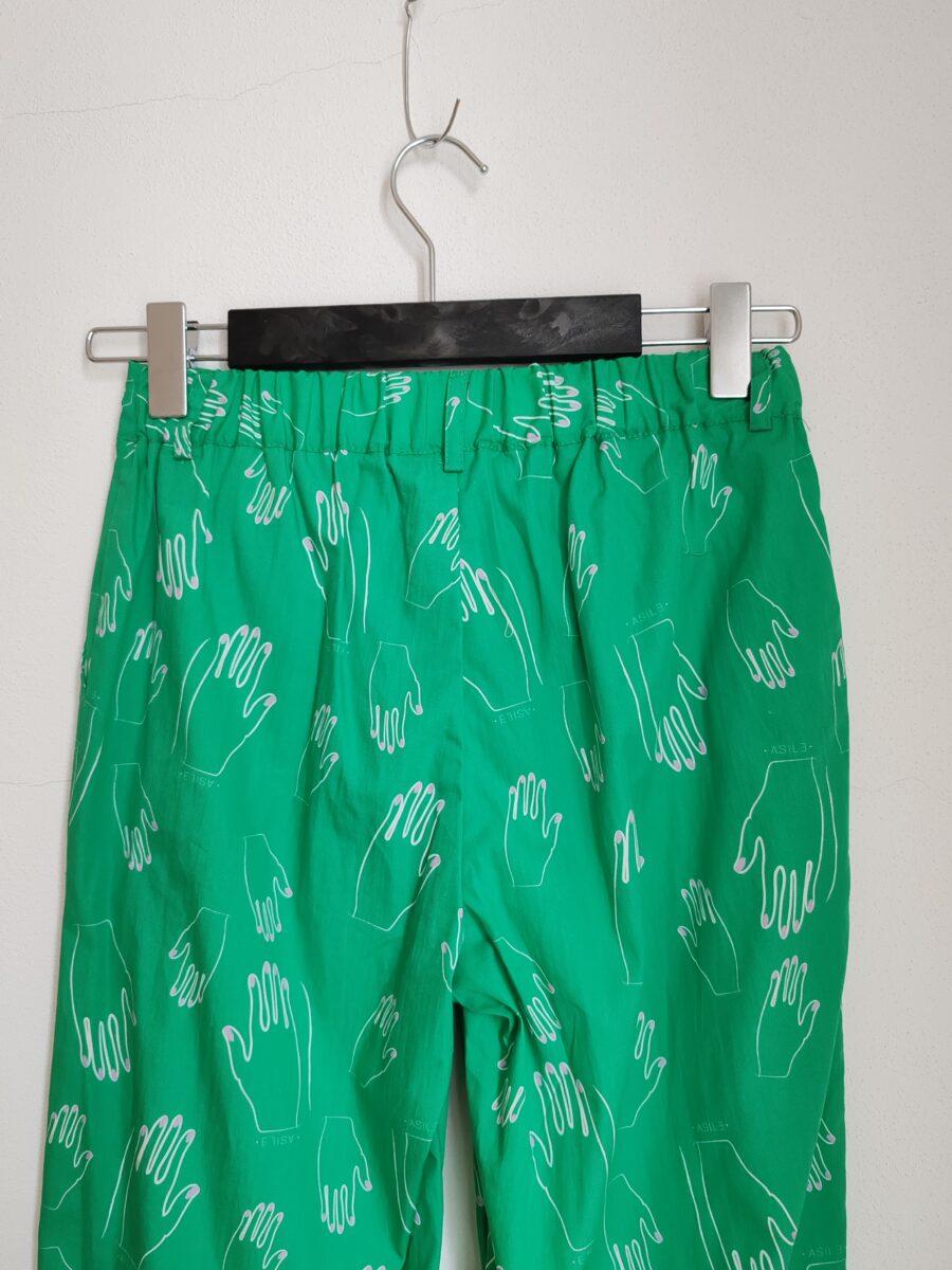 Aurore Trousers Green Forest - immagine 4