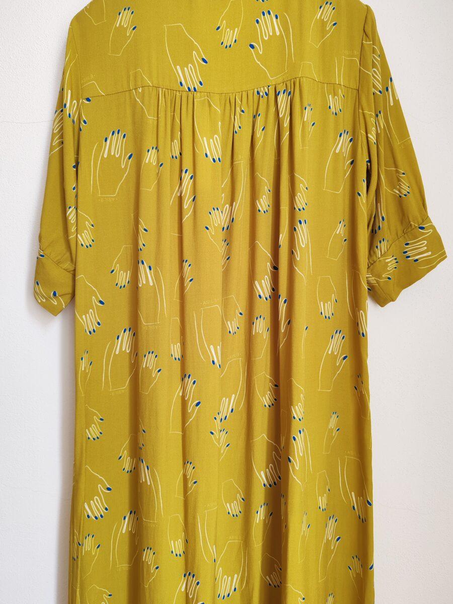 Giselle Dress Mustard - immagine 6