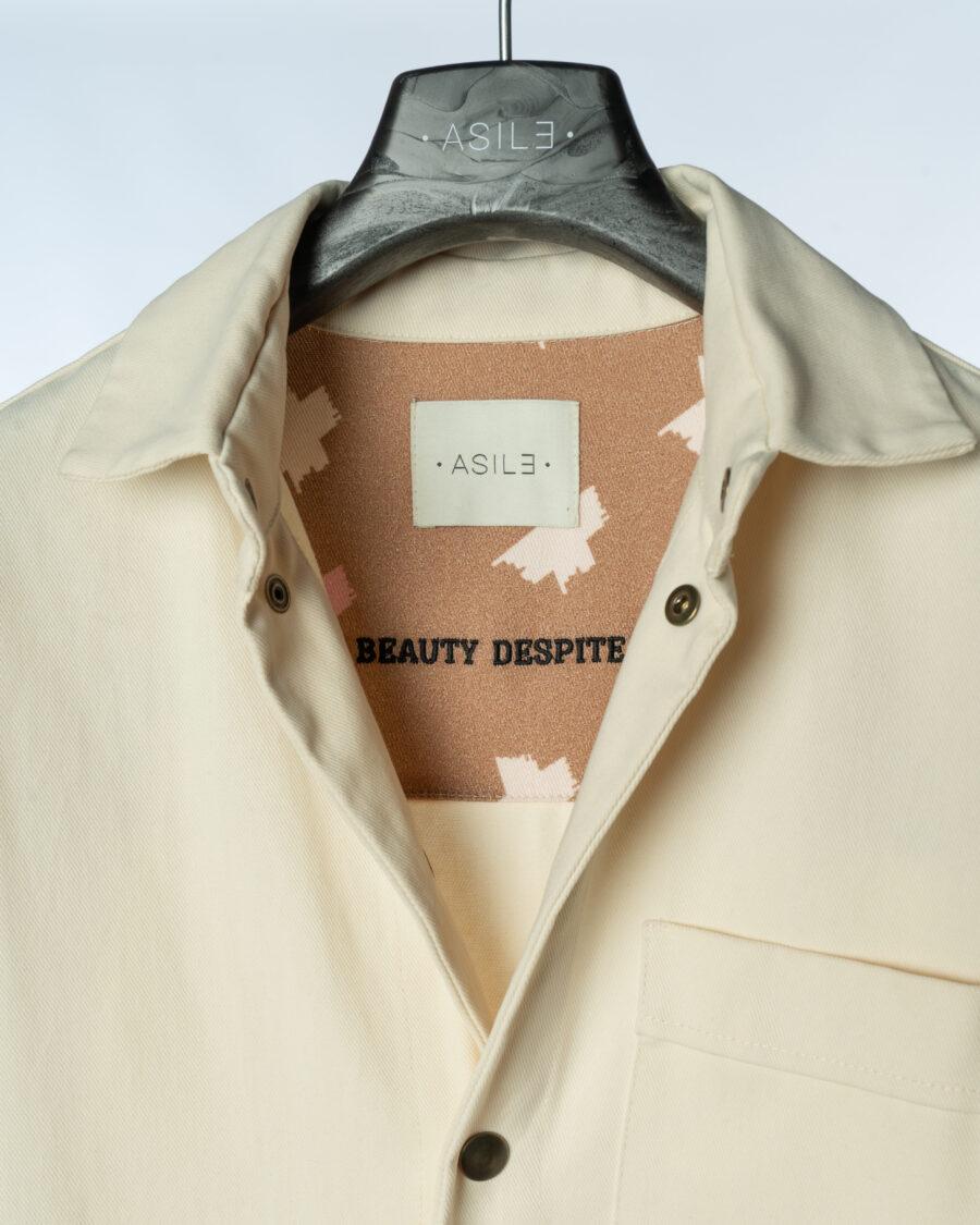 LA TUTA Asile - Cream - immagine 8