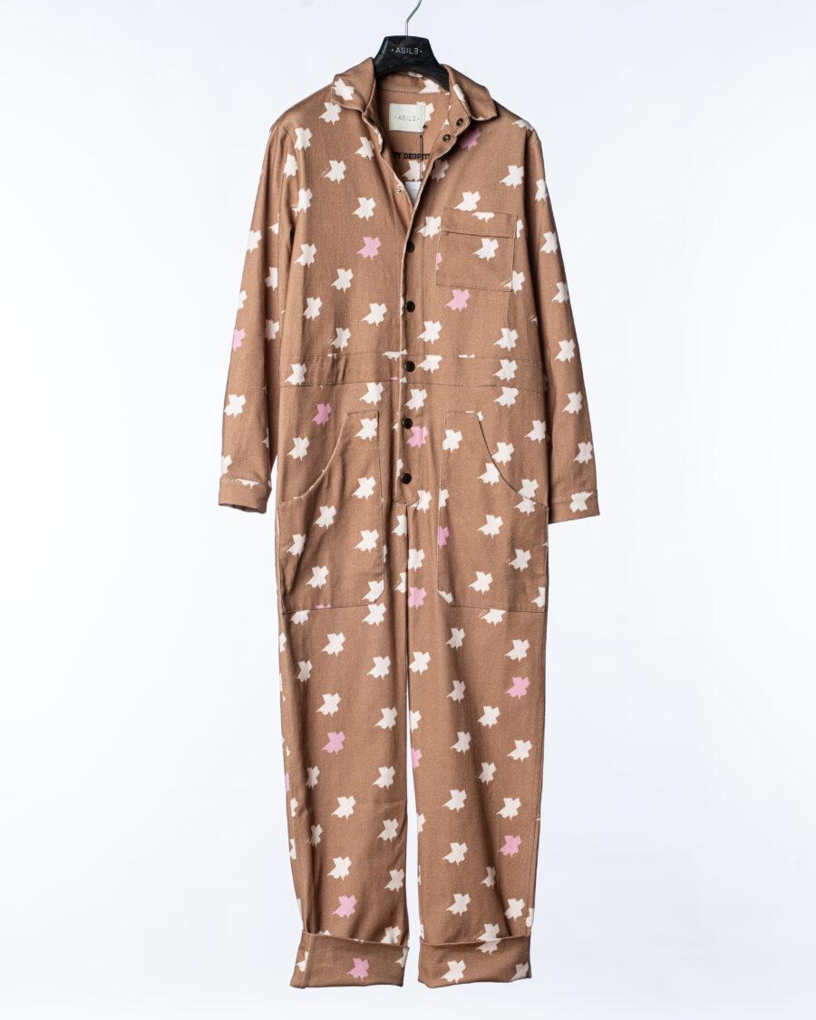 LA TUTA Asile - Print Mocha - immagine 5