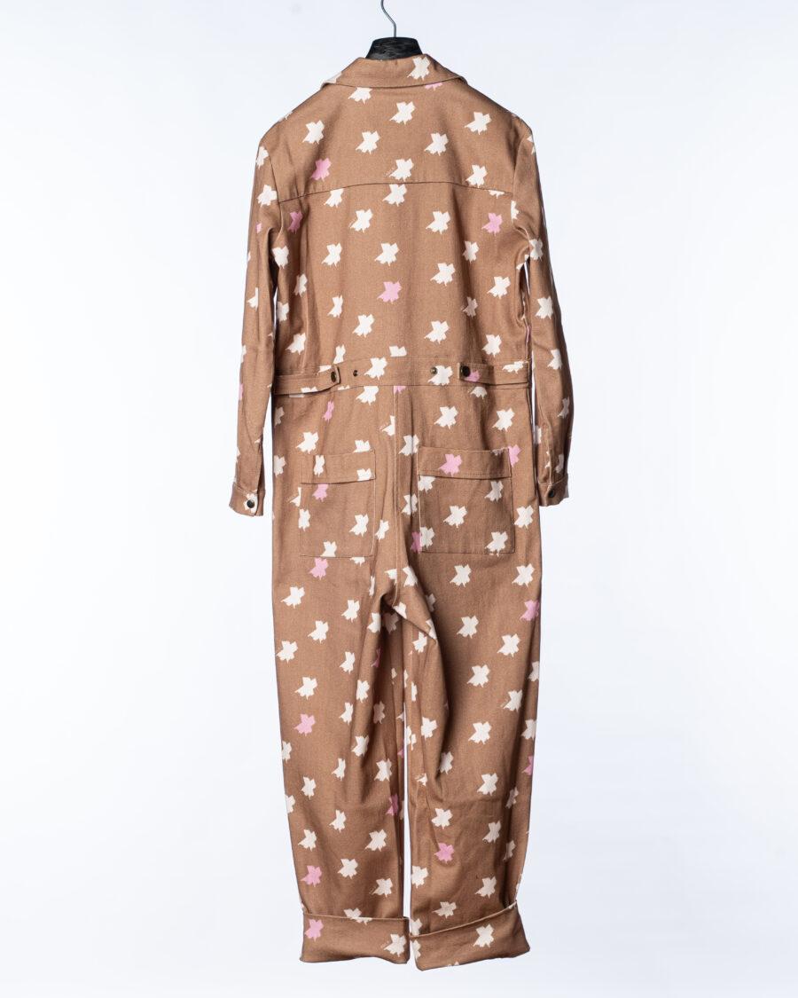 LA TUTA Asile - Print Mocha - immagine 6
