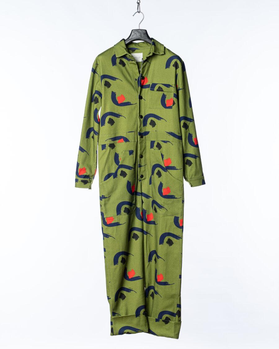 LA TUTA Asile - Print Spicy Green - immagine 5