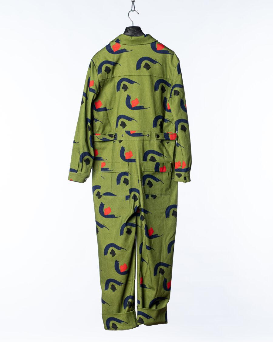 LA TUTA Asile - Print Spicy Green - immagine 6