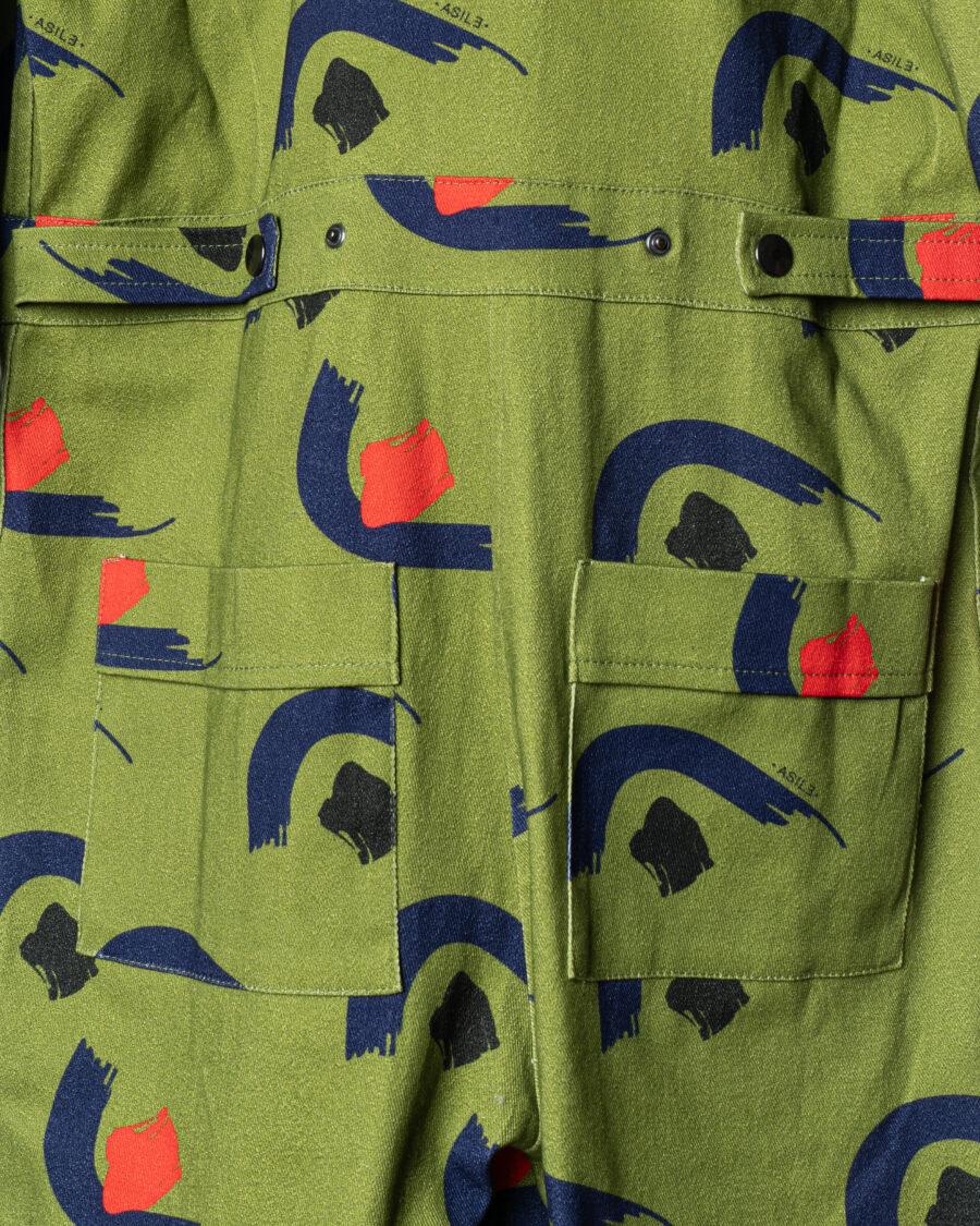 LA TUTA Asile - Print Spicy Green - immagine 8