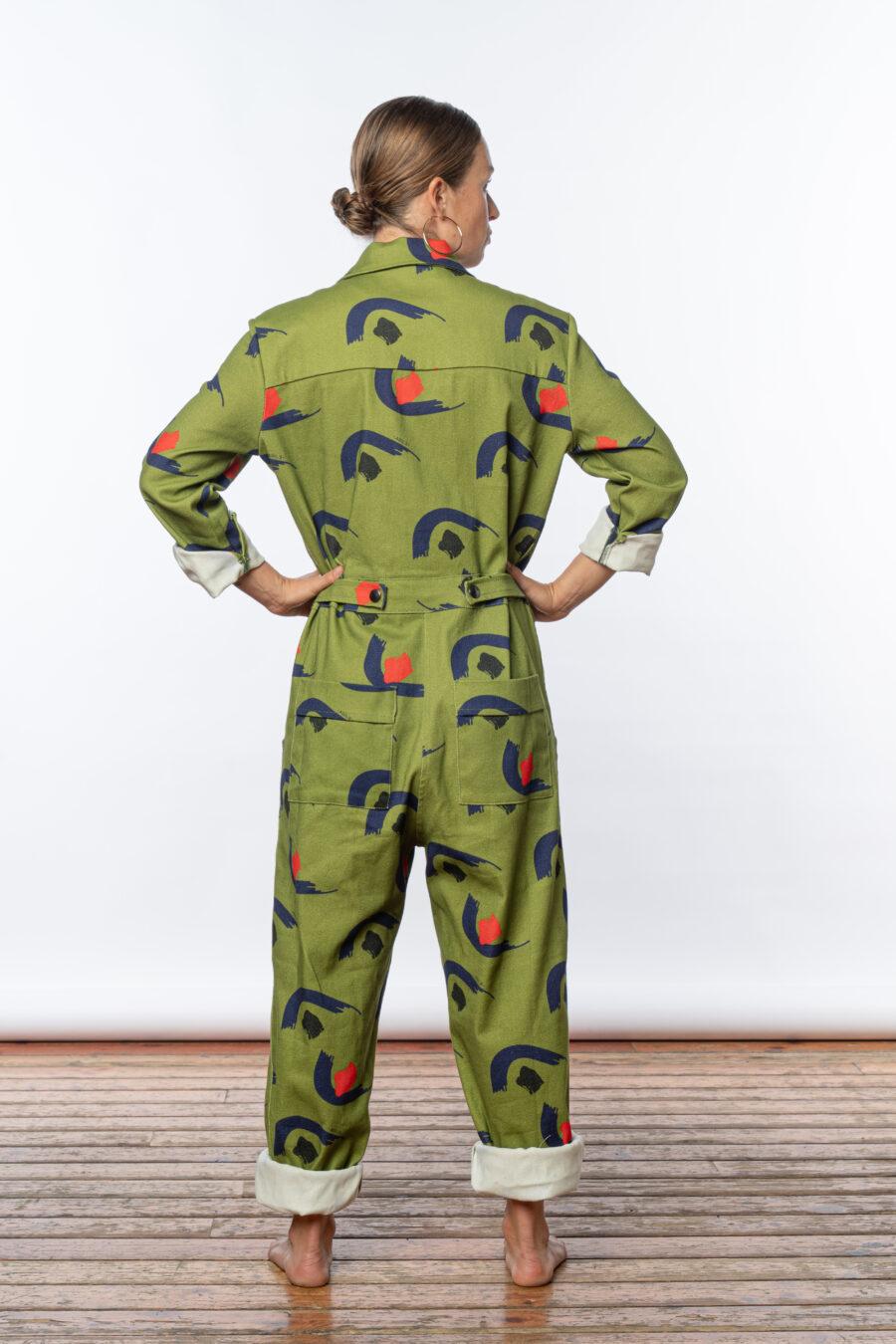 LA TUTA Asile - Print Spicy Green - immagine 2