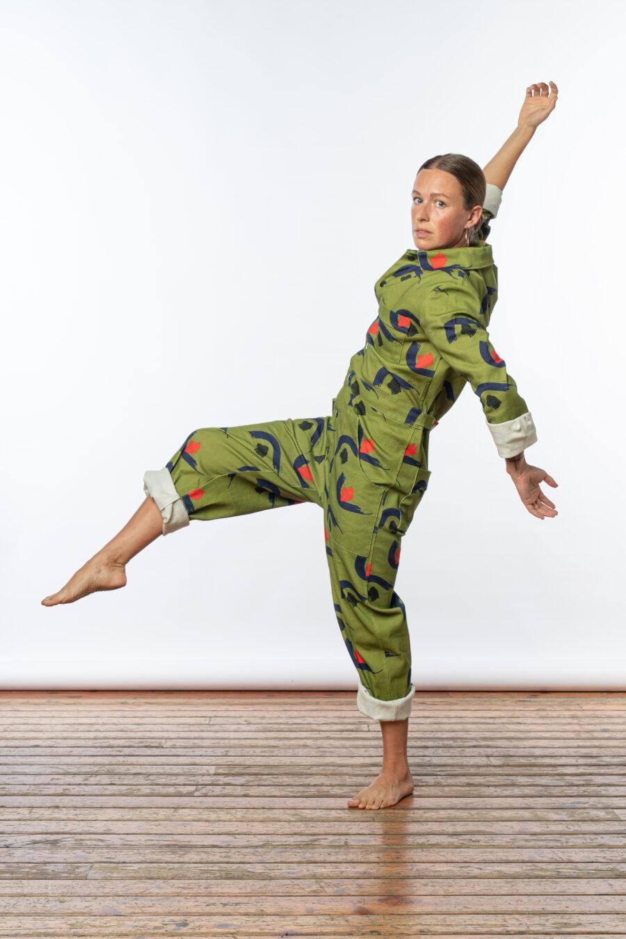 LA TUTA Asile - Print Spicy Green - immagine 4
