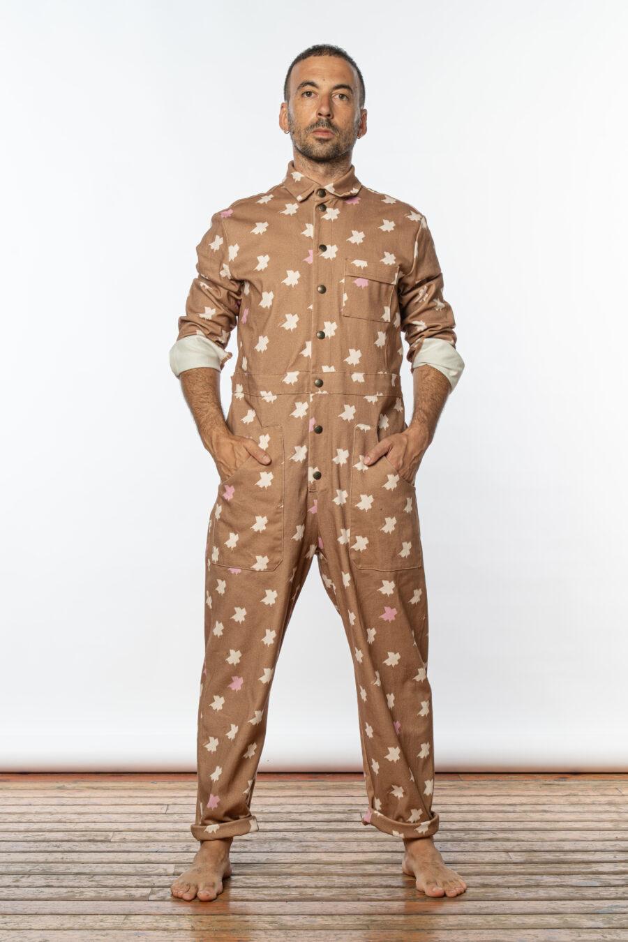 LA TUTA Asile - Print Mocha