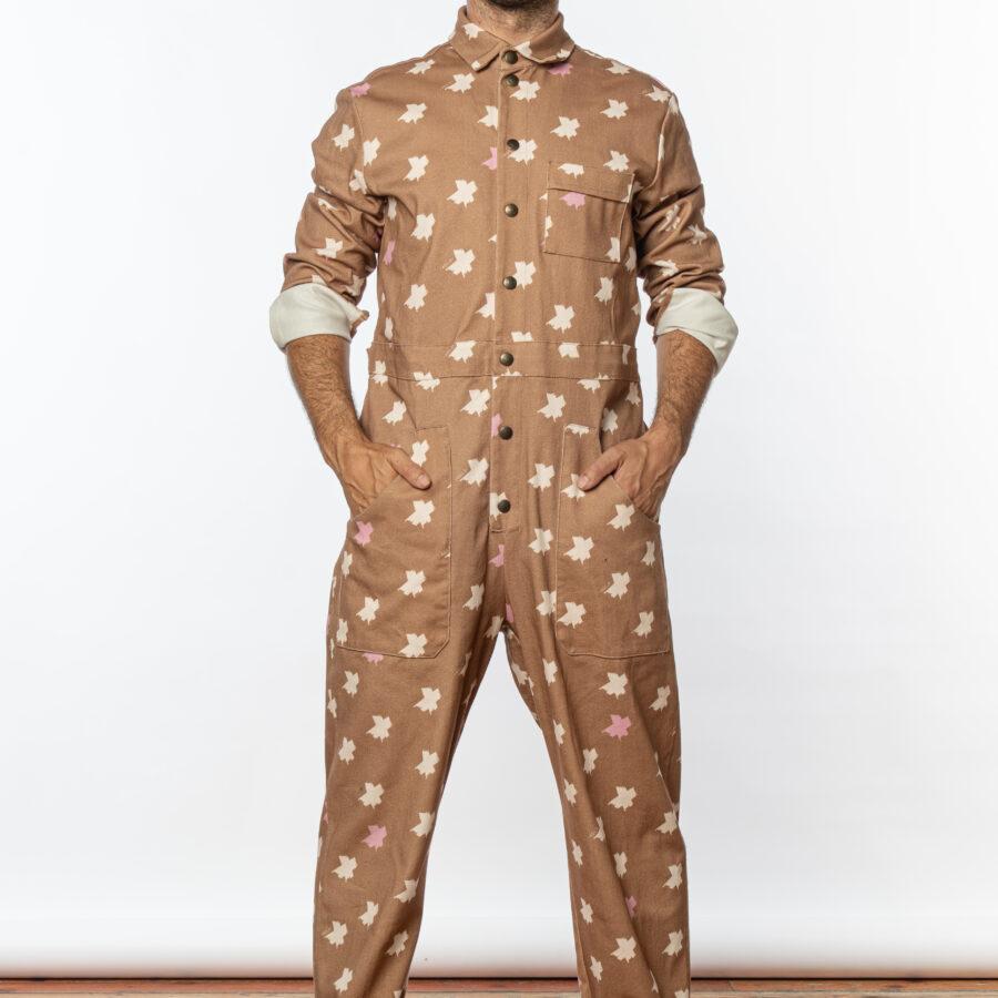LA TUTA Asile - Print Mocha