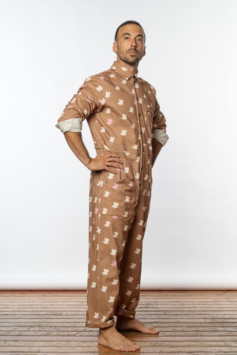 LA TUTA Asile - Print Mocha - immagine 3
