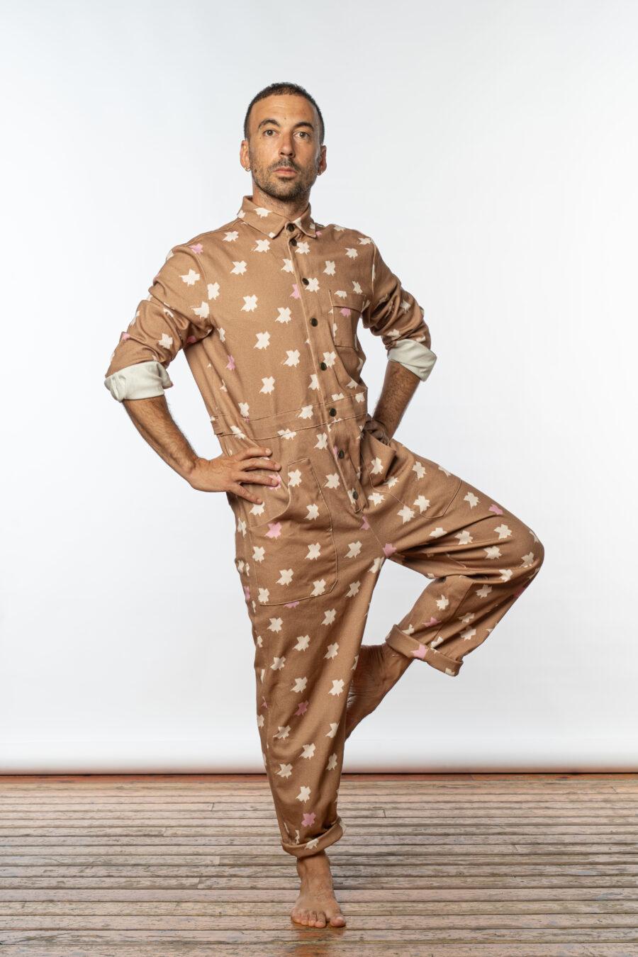 LA TUTA Asile - Print Mocha - immagine 4