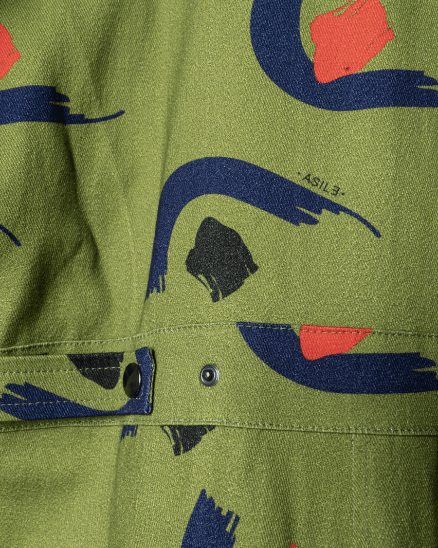 LA TUTA Asile - Print Spicy Green - immagine 9
