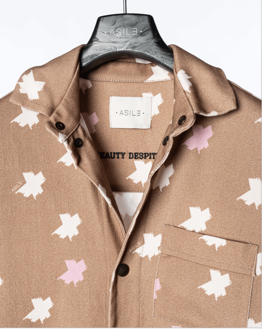 LA TUTA Asile - Print Mocha - immagine 7