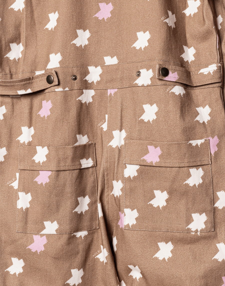 LA TUTA Asile - Print Mocha - immagine 9